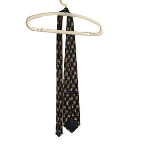 Mens Sailboats and Lighthouses Necktie by Parquet